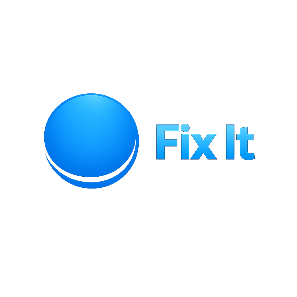 Fix It logo
