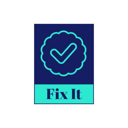 Fix It